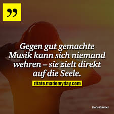 Gegen Gut Gemachte Musik Kann Made My Day