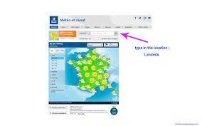 Météo heure par heure et les prévisions à 6 jours. 2 French Apps For Weather Forecast And Maps Laurence Bichon Photographer