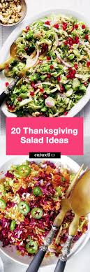 Add a lemony oregano vinaigrette and enjoy. Thanksgiving Salad Recipes 20 Salad Ideas For Your Thanksgiving Table Thanksgiving Salad Recipes Colorful Salad Recipes Thanksgiving Salad