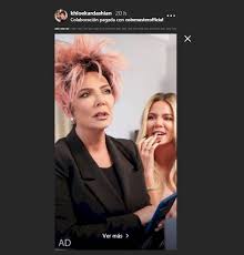 Kris jenner is a founding partner of rock springs capital, a newly formed investment firm dedicated to achieving superior returns in global health care investing. Kris Jenner Esta Irreconocible Con Su Nuevo Color De Cabello Nueva Mujer