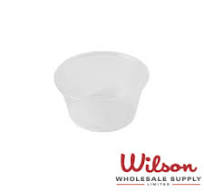 Compostable Bamboo Portion Cups and Lids