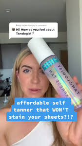 Affordable Self Tanner That Won't Stain Your Sheets