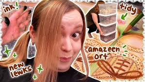 New Desk, Cricut Stickers, Enamel Pins Arrived