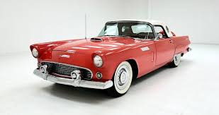 Image result for Fiesta Red 1956 Thunderbird