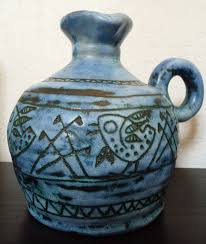 Jacques Blin Vase Pichet Vase Pottery Ceramics