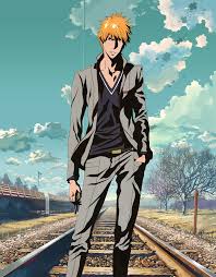 Ichigo Kurosaki 2 Years After By Narusailor On Deviantart Bleach Anime Ichigo Bleach Anime Bleach Anime
