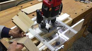 A special jig can guide a router to make perfect dovetail cuts in wood. How To Make A Dovetail Jig Youtube