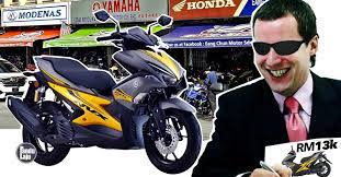The yamaha nvx 2021 price in the malaysia starts from rm 9,906. Analisis Siri 1 Yamaha Nvx 155 Kuning Berapakah Kedai Motor Buat Untung