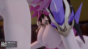 R18-MMD】AKT - Honkai Impact 3rd 崩坏三Elysia 爱莉希雅- FAPCAT