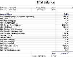 Check Out New Work On My Behance Portfolio Trail Balance Sheet Template Http Be Net Gallery 61339701 T Balance Sheet Template Balance Sheet Trial Balance
