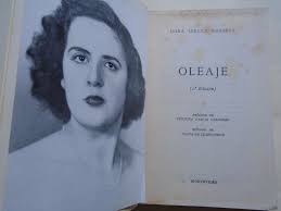 Oleaje. Prólogo de Ventura García Calderón. Epílogo de Juana de Ibarbourou.  (Dedicatoria autógrafa.) by Isella Russell, Dora.: Bueno Rústica. (1951) 2ª  ed., Signed by Author(s)