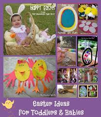 Easter is almost here, and we're so excited to share this fun list of easter activities for toddlers and preschoolers with you! Last Minute Easter Activities For Babies And Toddlers