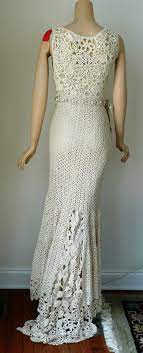 Pin By Heather On Icraft Crochet Dress Crochet Wedding Dresses Crochet Wedding Dress Pattern