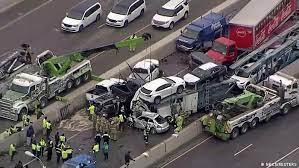 Confirman la muerte de dos hondureños entre. Accidente En Una Interestatal De Texas Involucro A Mas De 130 Vehiculos El Mundo Dw 12 02 2021