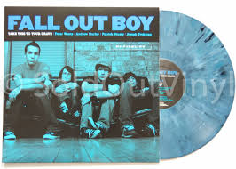 Fall Out Boy Take This To Your Grave Zip Fall Out Boy Take This To Your Grave Vinyl Lp Blue Marble Soldoutvinyl Blue Marble Fall Out Boy Marble Vinyl