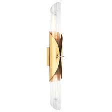 Meet my new chloe wall sconce from mitzi! Hudson Valley Lighting 3526 Agb Lefferts 2 Light Build Com