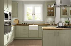Olive Green Kitchen Green Kitchen Cabinets Rustic Kitchen Kitchen Cabinet Colors