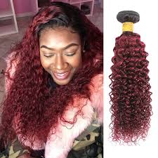 We go over how to take care of curly hair here. Feelgrace Kinky Curly Hair Weave Bundles 1 Piece 100 Gram Virg