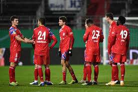 Official fc bayern news news that's automatically retrieved from the official fc bayern munich website. Match Awards From Bayern Munich S Dfb Pokal Loss Against Holstein Kiel Bavarian Football Works