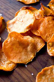 Sweet Potato Chips Recipe Recipe Sweet Potato Chips Sweet Potato Chips Recipe Recipes