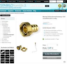 Schlauchverschraubung O 1 Zoll X 20 Mm Messing 2 Teilig Wasserhahn Auslaufventil Tulle Schlauchanschluss Sanitar Messing Heizung Sanitar