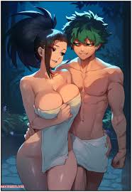 ✅️ Porn comic Deku x Momo Yaoyorozu Sex comic and Momo went | Porn comics  in English for adults only | sexkomix2.com