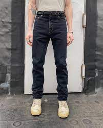 Rick Owens Drkshdw Duke Jeans Made In Japan Overdyed Self Edge Exclusive
