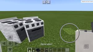 You will be able to sit on a couch and rotate it, but some items are not available Furnicraft Mod Addon Minecraft Pe Bedrock Addons Minecraft Pe Bedrock Mods