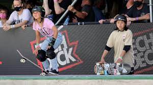 Sky and ocean brown are professional skateboarders and surfers. Tokyo 2020 Ollies Bunny Hops And Bouldering Sky Brown Shauna Coxsey Look To Excel In New Olympic Sports Eurosport