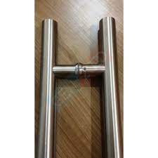 Model pintu kaca frame less. Handel Pintu Kaca Aluminium Stainles Door Pull Handle Pintu Bentuk H Pipa Bulat 802 As 80 X 100 Cm Shopee Indonesia