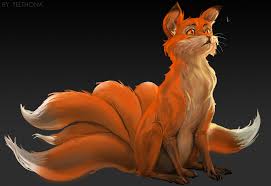 Download files and build them with your 3d printer, laser cutter, or cnc. Cute Little Fox Kurama Nine Tailed Daily Anime Art