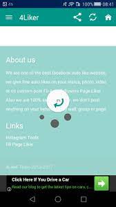 Dec 11, 2017 · download 4liker instagram apk (instagram auto liker) app latest version v1.5 for android mobile phones absolutely free from our website. 4liker 2 6 Descargar Para Android Apk Gratis