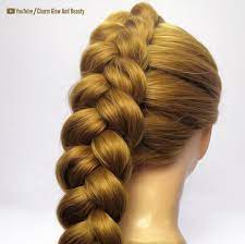 How To Make Simple Thick Dutch Braid Hair Styles Dutch Braid Braids