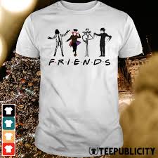 No wonder you've probably seen his face in other movies, tv, and even a comic without even realizing it. Beetlejuice Hatter Jack Skellington Edward Scissorhands Friends Tv Show Shirt