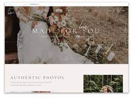 The collection showcases various styles and also photography genres from wedding photography to landscape and commercial photography. 40 Best Photography Website Templates 2021 Themefisher