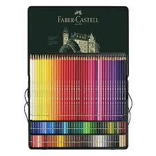 Faber Castell Polychromos Coloured Pencils 3 Layer Tin Of 120 Buy Online I Bukhari Books