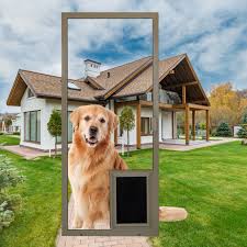 Pet Products include Doggy Door on Screen Door & Pet Screen