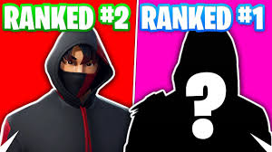 To claim the ikonik skin which is now officially release and for free if you have any version of the galaxy s10. All Exclusive Skins Ranked In Fortnite Ikonik Galaxy More Youtube