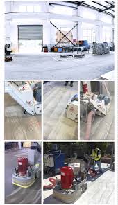 Concrete grinders consist of rotating discs, and in the disc, you will find tiny bits of diamond embedded in its metal matrix or resin. Concrete Grinding And Shaving What We Do Blast It All Chicago