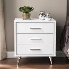 The lorna nightstand is the perfect addition for contemporary, modern or transitional style interiors. Nightstands Zola