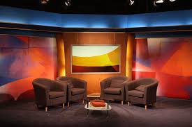 Drama Game Talk Show Expert Tv Set Design Design Stage Set Design