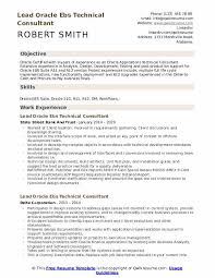 Oracle financial functional consultant summary: Lead Oracle Ebs Technical Consultant Resume Samples Qwikresume