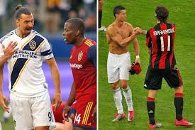 Given all these facts i won't say that he is. Cristiano Ronaldo Cr7 Zlatan Ibrahimovic E Cristiano Ronaldo