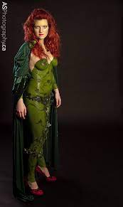 Maybe you would like to learn more about one of these? Magestic Poison Ivy In Latex Body Paint Model Evangeline Flickr