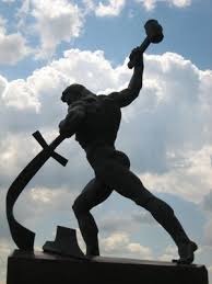 Image result for plowshares to swords picture
