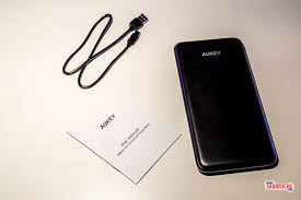 High wattage power delivery power bank comparison 2020. Mein Test Zwei 20 000mah Powerbanke Von Aukey Saarfuchs On Tour