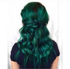 Dyed Hair Hair Styles Green Hair Dyed Hair