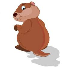 All groundhog clip art are png format and transparent background. áˆ Ground Hog Drawing Stock Cliparts Royalty Free Groundhog Logo Icon Download On Depositphotos