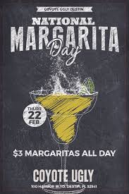 We also asked readers to weigh in on their favorite places to get margs. National Margarita Day Coyote Ugly Saloon