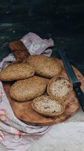 Panecillos Keto Receta Baja En Carbohidratos O Cetogenica Harina De Almendras Recetas De Comida Panecillos Salados
